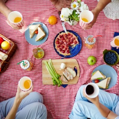 Have an Indoor Picnic 