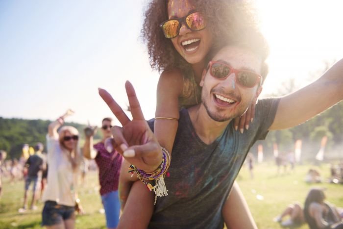 Attend a Festival Together 