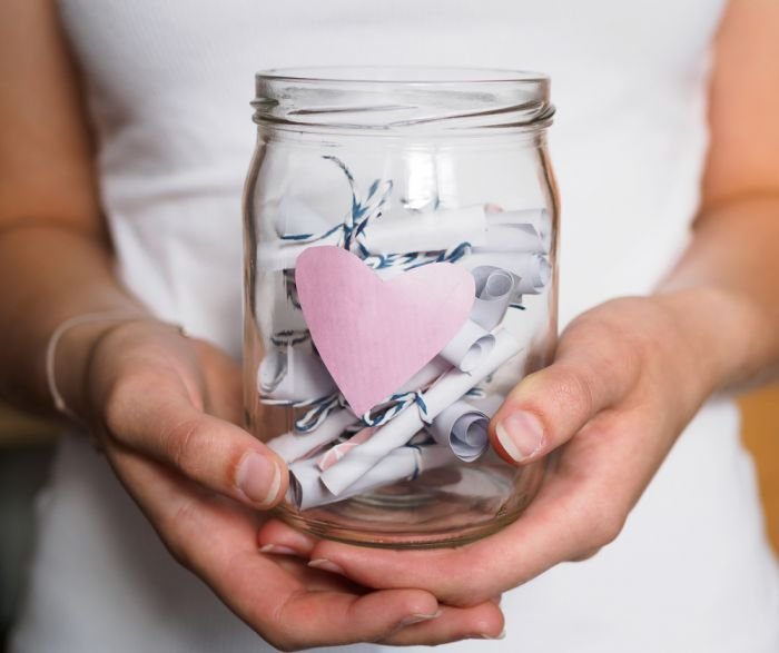 Create a Jar Filled with Date Ideas to Choose From